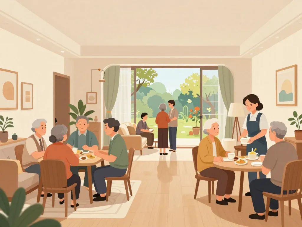 Résidence Paul Comparat intérieur espaces seniors animations