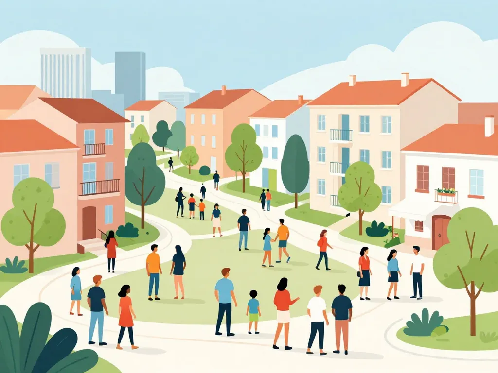 Vie locale Saint Jerome Marseille résidentiel