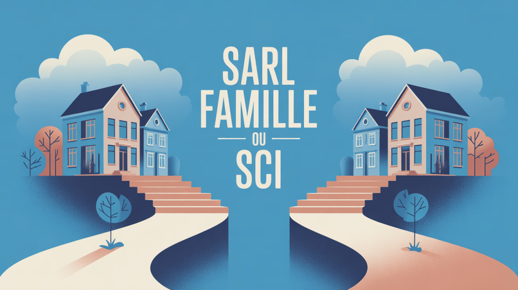 sarl de famille ou sci illustration choix immobilier