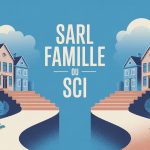 sarl de famille ou sci illustration choix immobilier