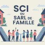 Illustration choix sci ou sarl de famille pour gestion patrimoine immobilier
