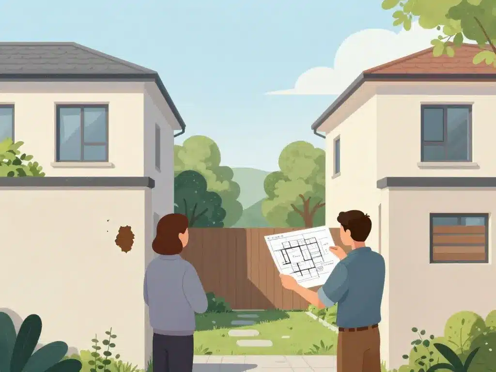 illustration ouverture maison servitudes de vues