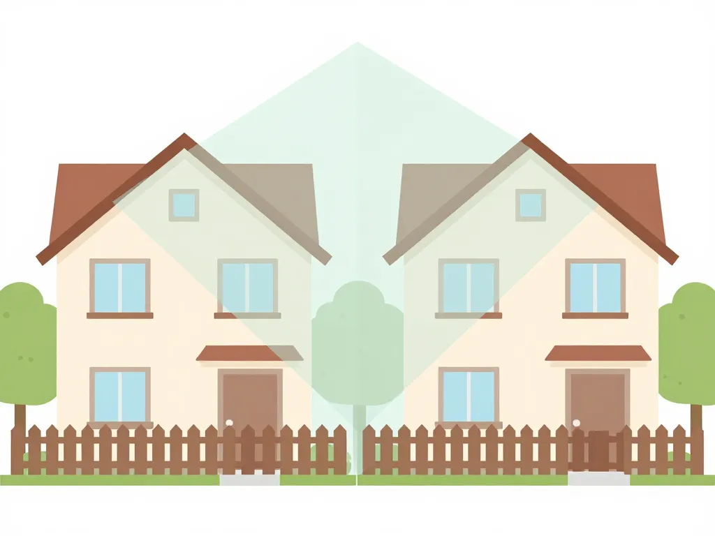 diagramme distances servitudes de vues