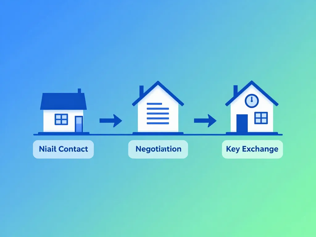 étapes vente de gré à gré immobilier