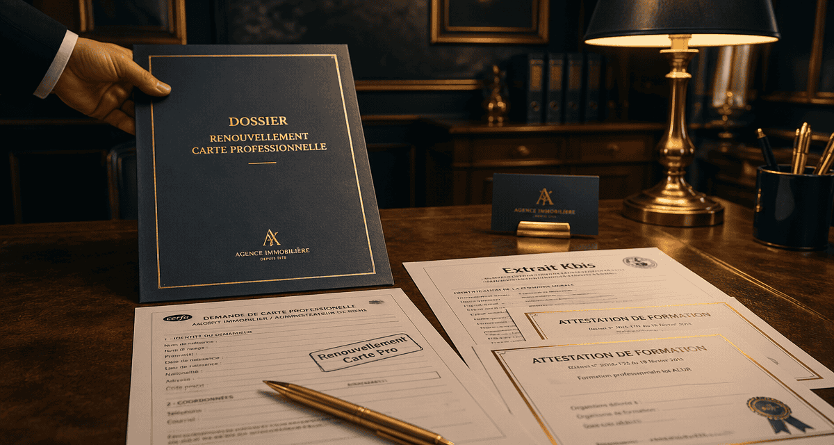 ma formation immo dossier renouvellement carte pro