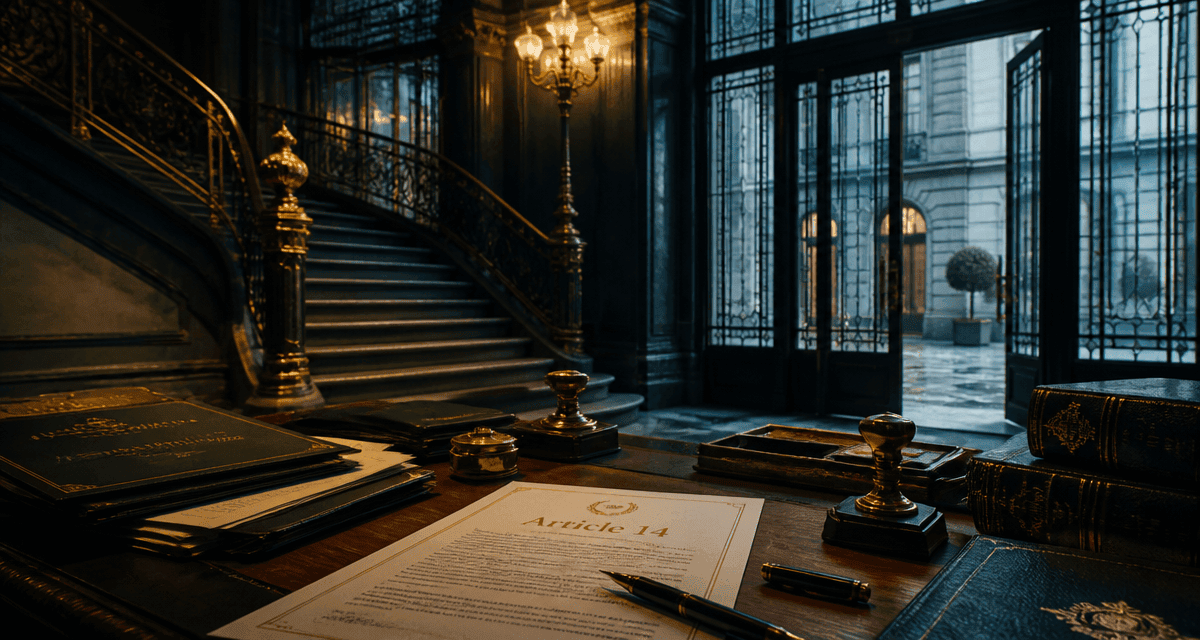 article 14 loi du 10 juillet 1965 document officiel immeuble