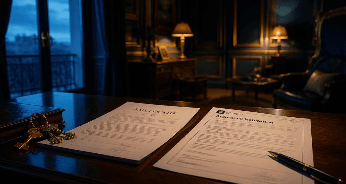 assurance habitation locataire ou propriétaire documents clés salon