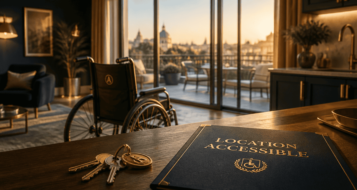 avantage louer personne handicapée appartement accessible