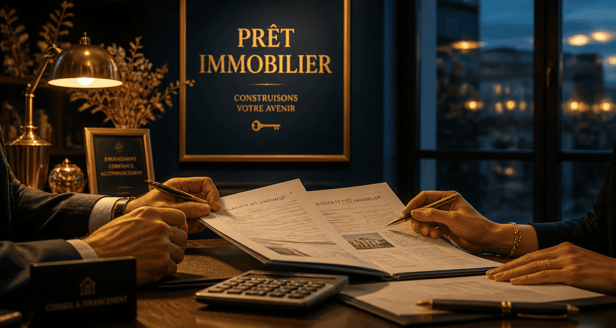 avis pret immobilier banque postale dossier