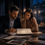 baisse de taux couple agence immobilière