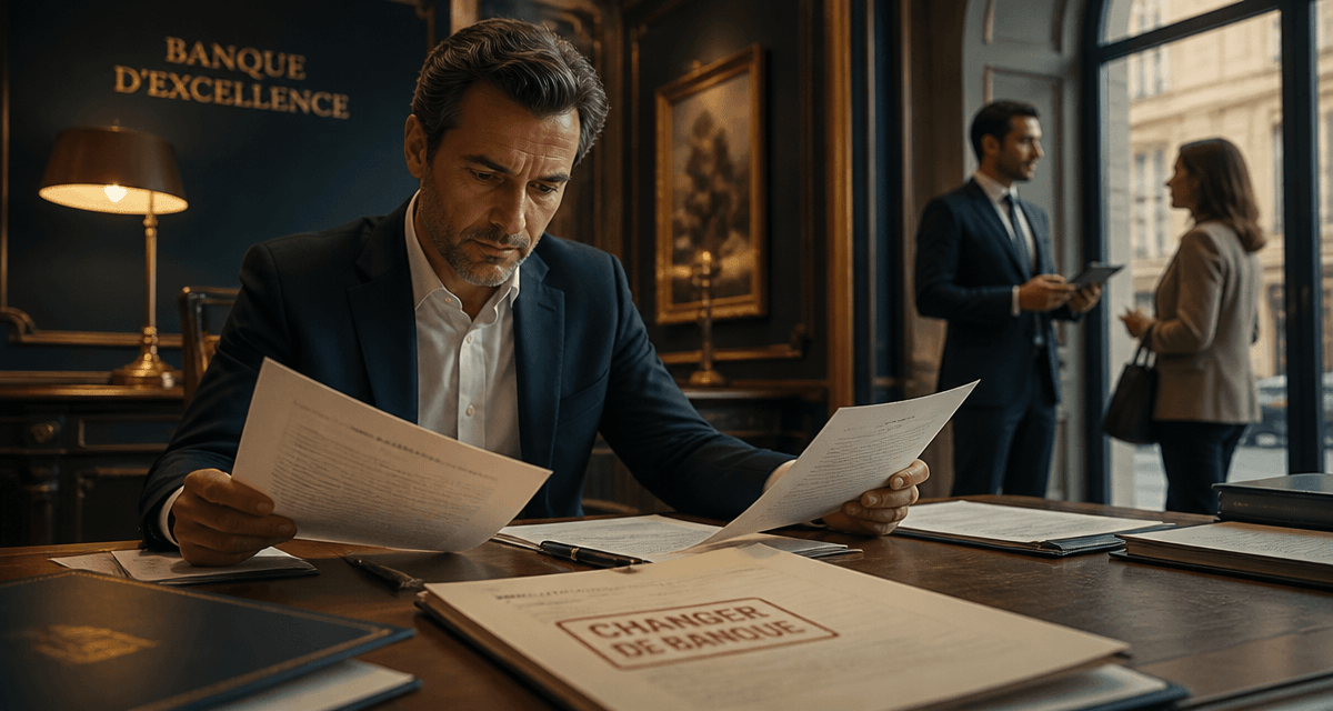 Changer de banque avec pret en cours image