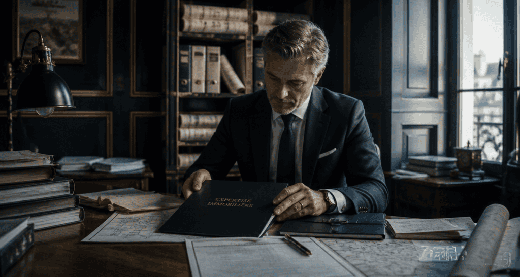 comment devenir expert immobilier expertise dossier bureau