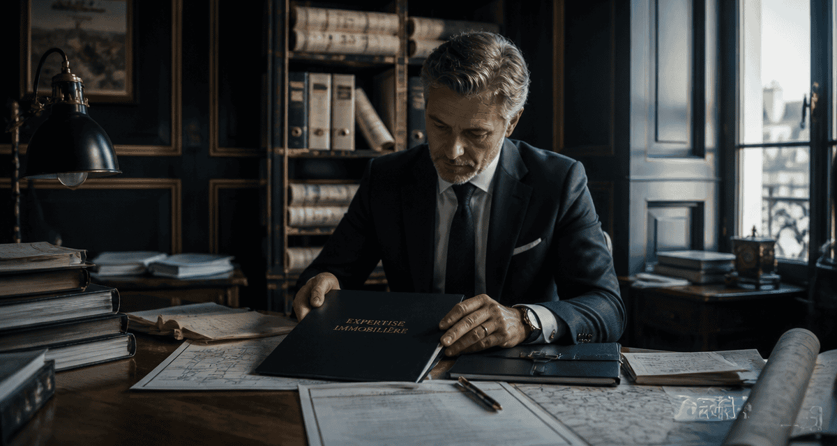 comment devenir expert immobilier expertise dossier bureau