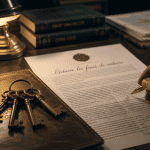 comment faire baisser les frais de notaire, signature chez le notaire