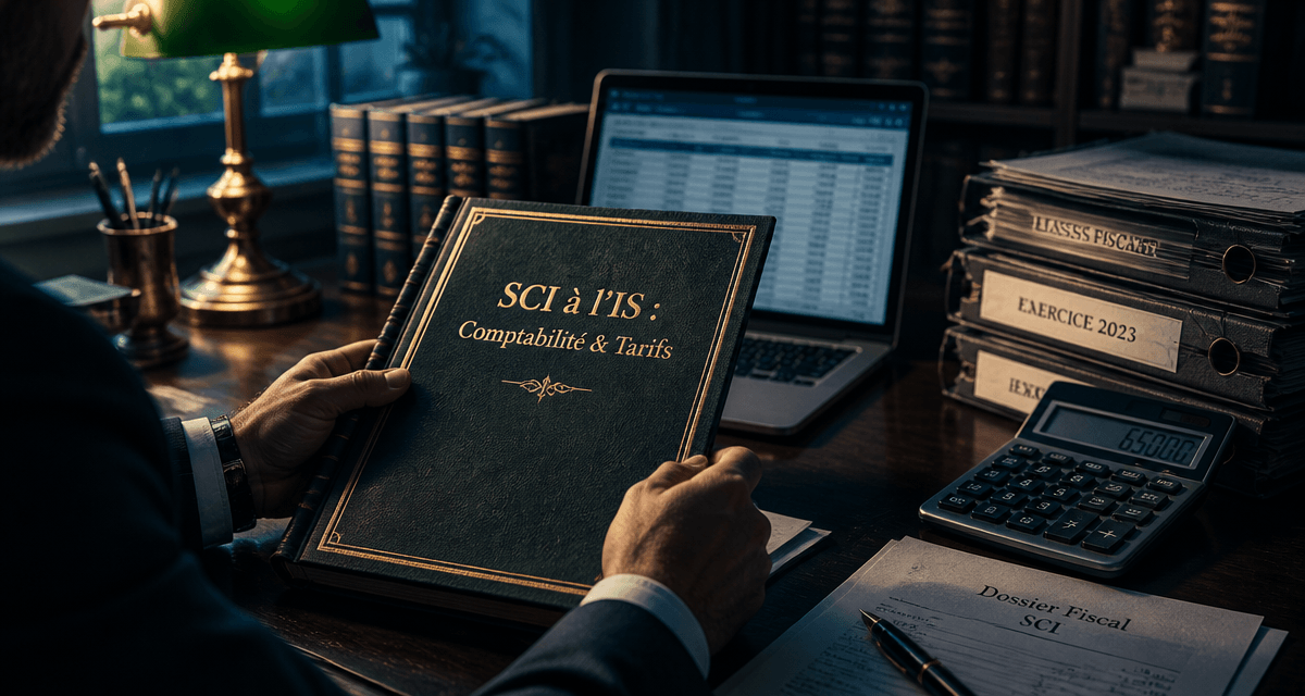 comptable sci is tarif dossier