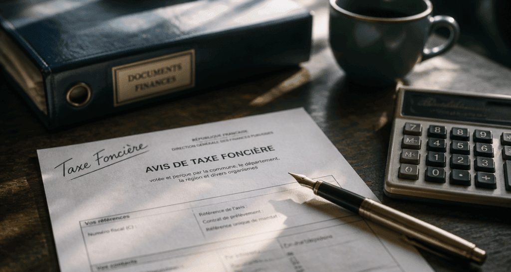 compte comptable taxe fonciere avis d imposition