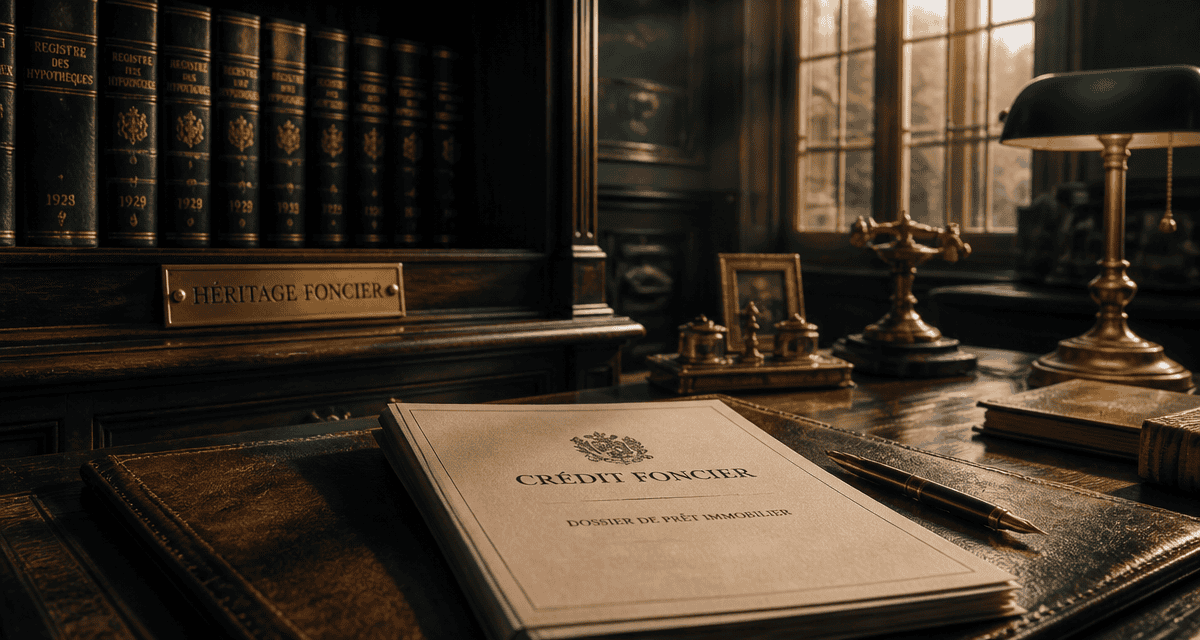 credit foncier dossier prêt immobilier