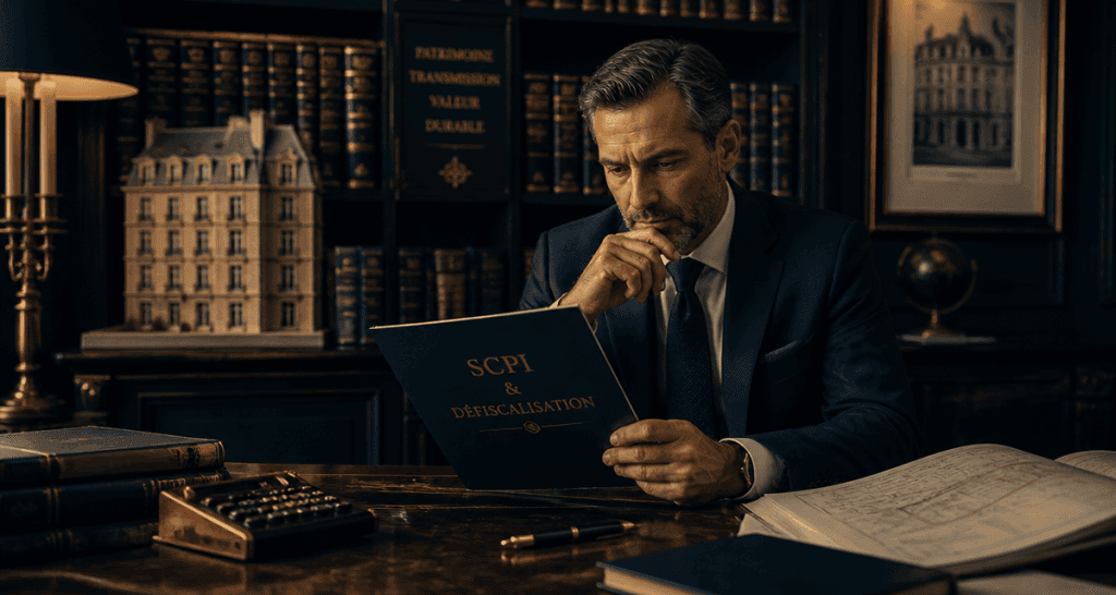 defiscalisation scpi dossier investisseur