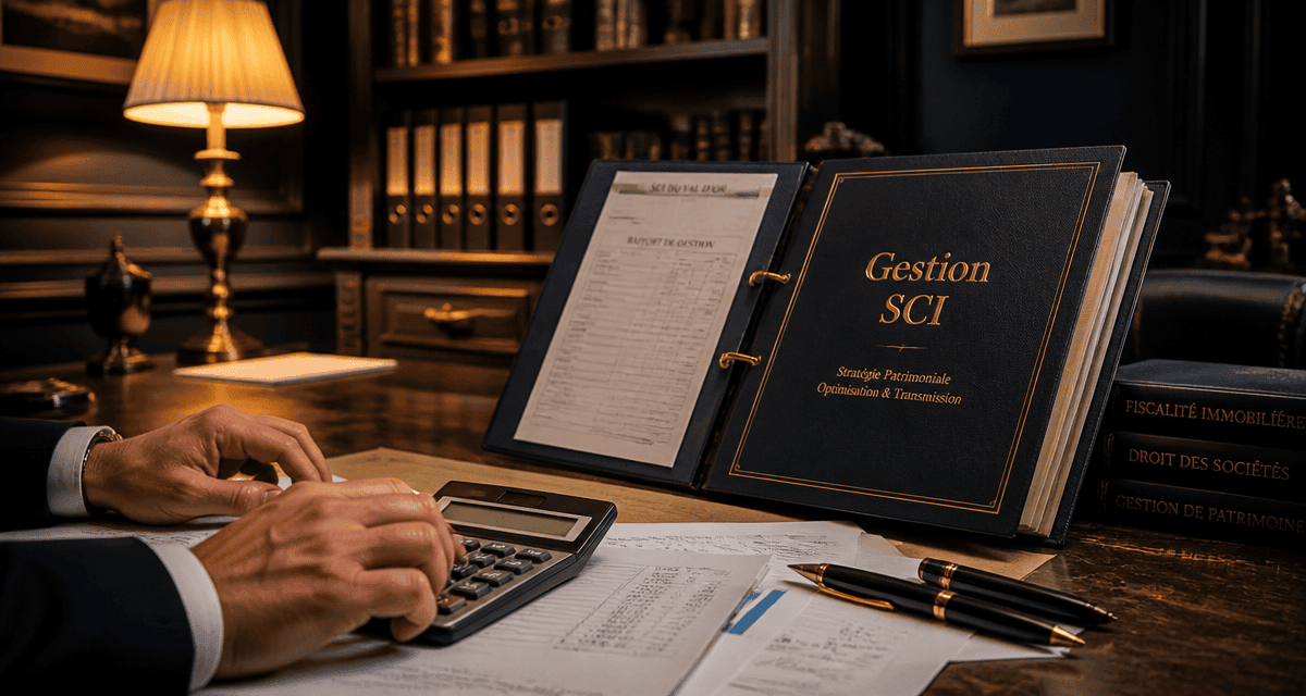 expert comptable pour sci dossier gestion