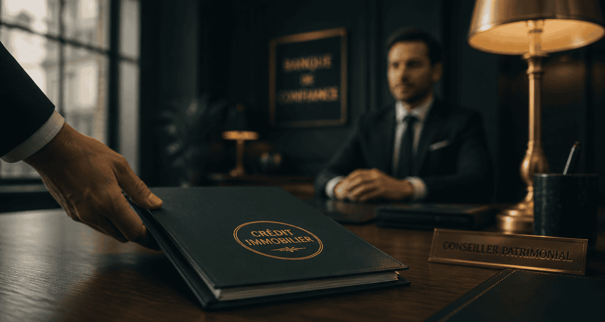 la poste credit immobilier dossier banque