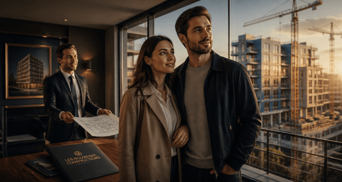 les nouveaux constructeurs avis photo couple appartement