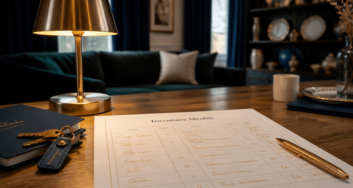 liste mobilier location meublée pdf inventaire