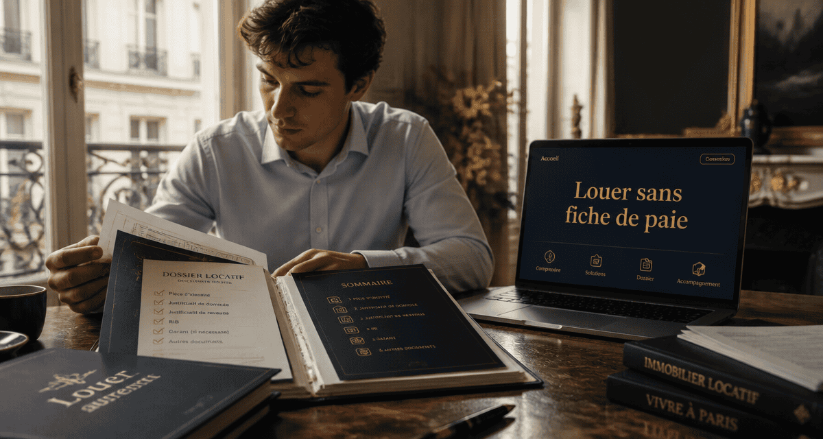 louer sans fiche de paie ptitclic jeune homme dossier