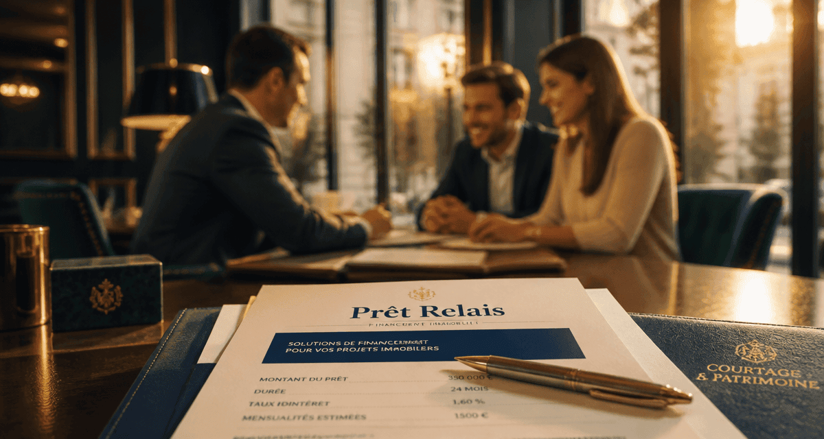 Quel est la meilleure banque pour le prêt relais dossier immobilier