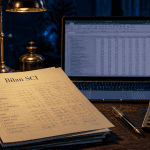 modele bilan sci gratuit documents excel calculatrice