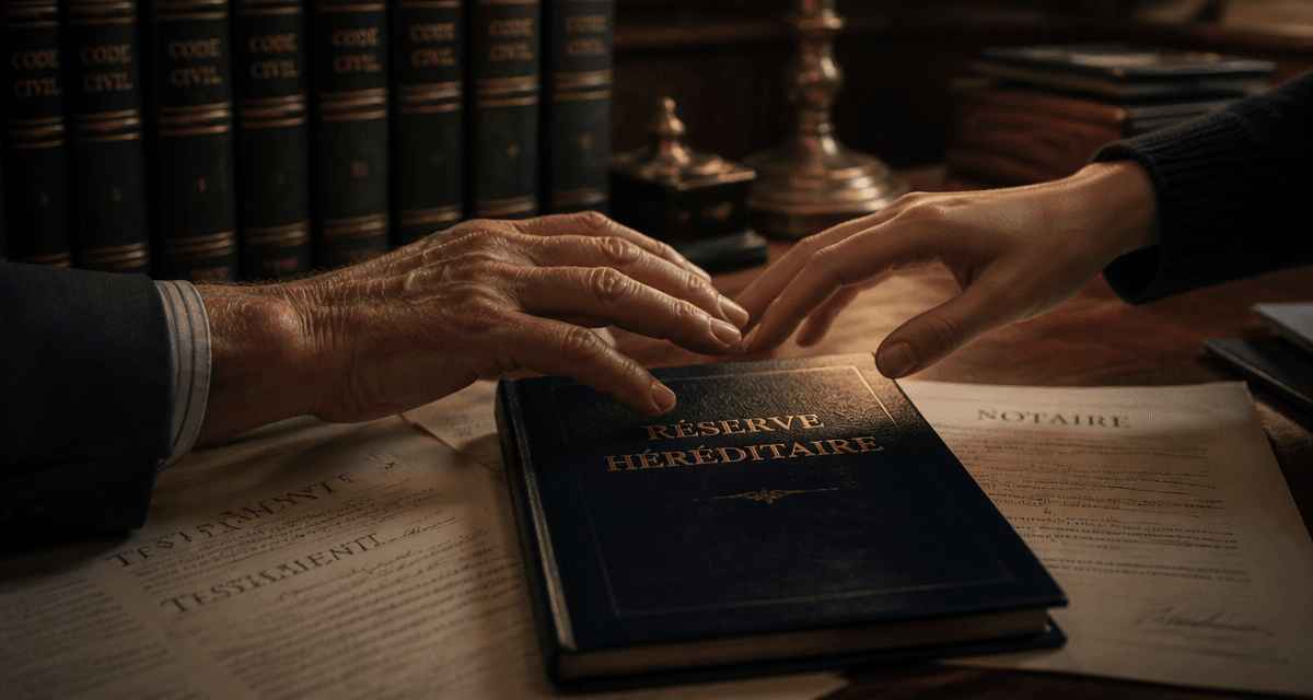 peut on déshériter un enfant testament réserve héréditaire