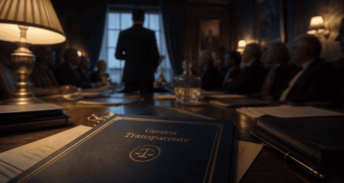 president conseil syndical autoritaire tension salle