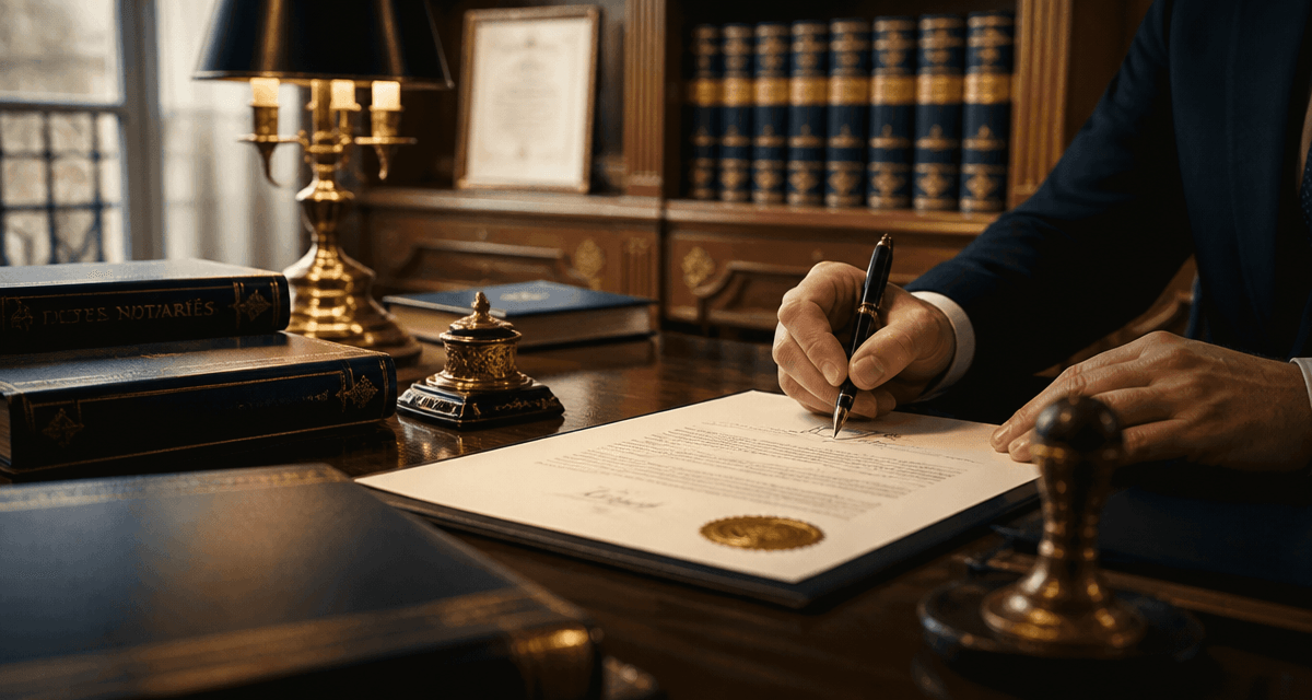 qu est ce qu une dévolution successorale acte notaire