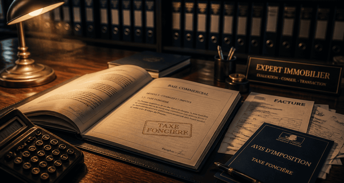 refacturation taxe foncière et tva bail commercial