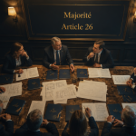 réunion art 26 copropriété autour table