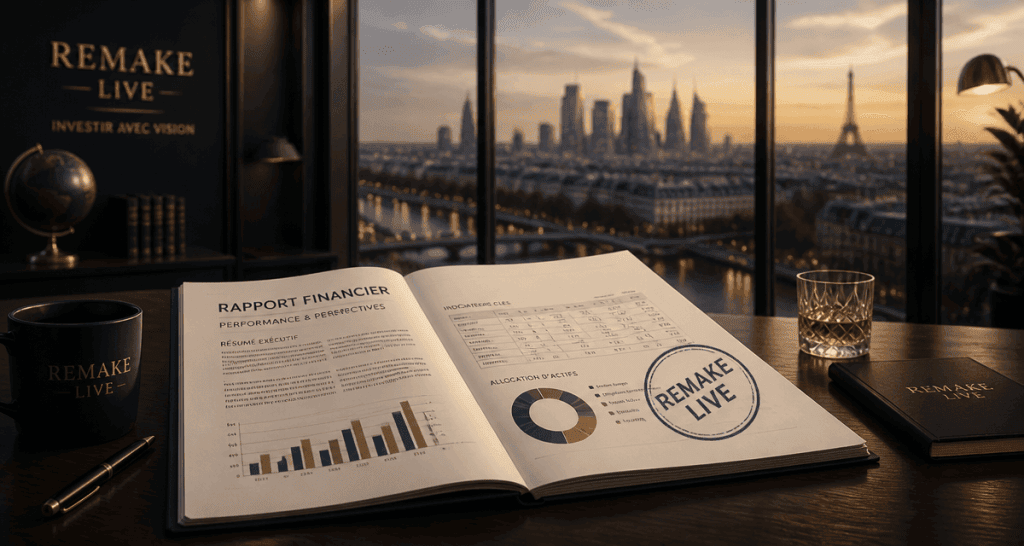 scpi remake live avis rapport financier moderne