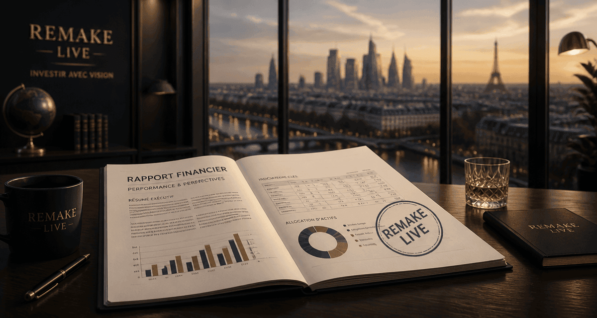 scpi remake live avis rapport financier moderne