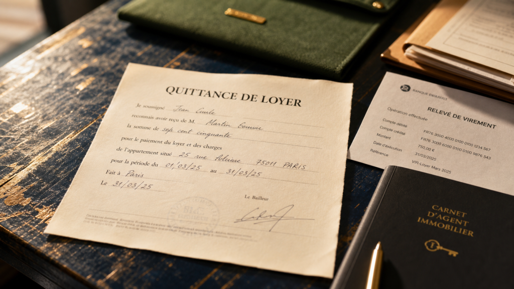 À quoi sert une quittance de loyer : preuve de paiement et justificatif