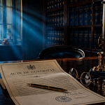 actes notaries pour succession sur table notaire