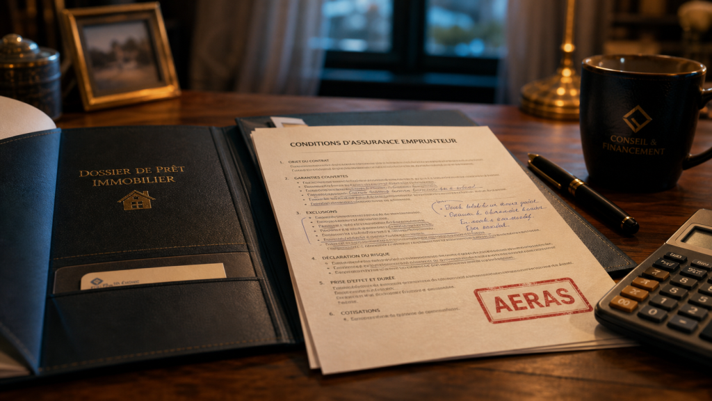 Crédit immobilier invalidité : dossier d’assurance emprunteur AERAS