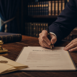 Donation au dernier vivant prix, frais de notaire et signature du couple