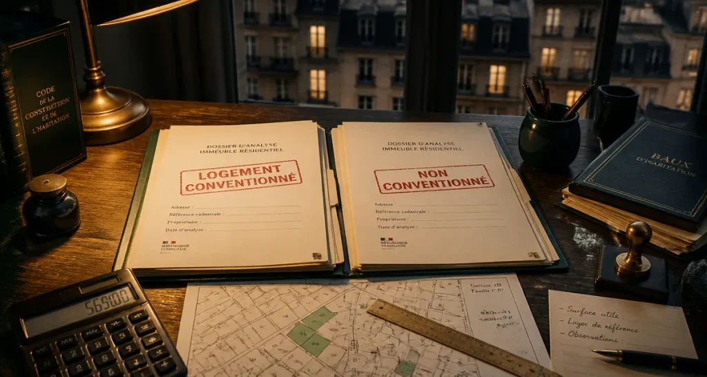 Logement conventionné ou non : loyers, aides et fiscalité