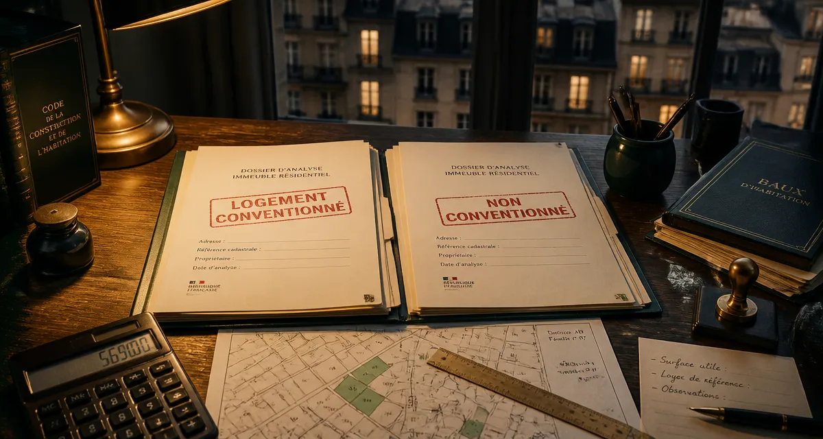 Logement conventionné ou non : loyers, aides et fiscalité