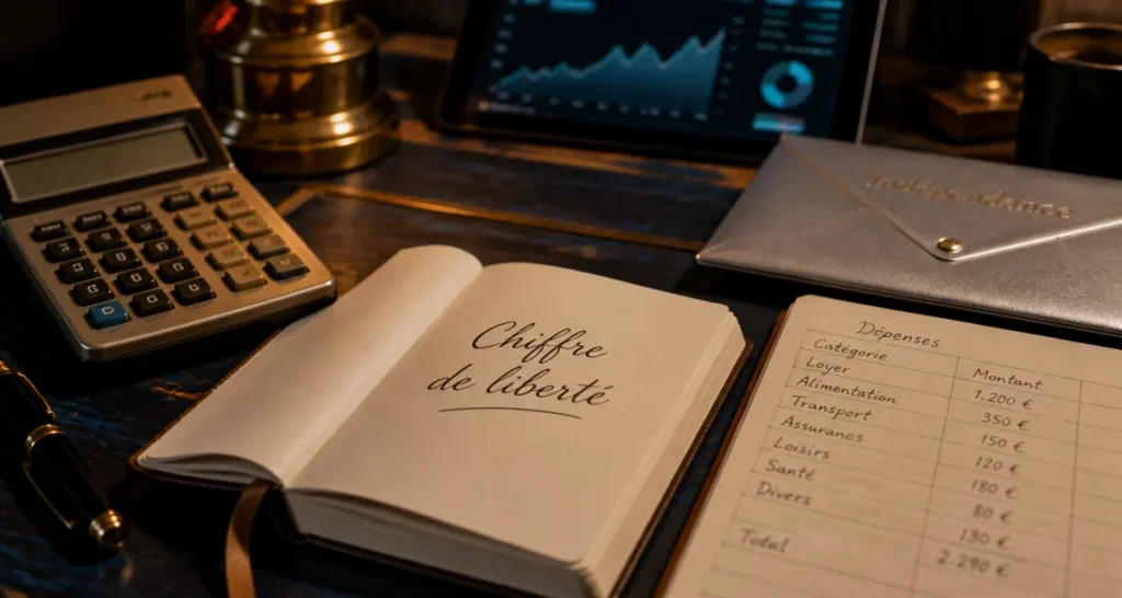 Objectif rentier : plan 4% rendement, quitter le salariat