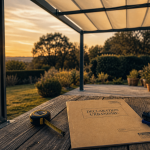 Pergola démontable sans autorisation sur terrasse de jardin