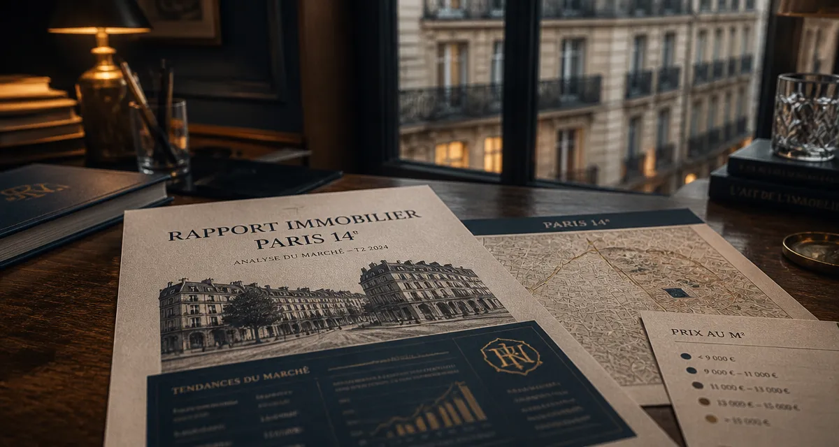 Prix au m2 paris 14 : carte des quartiers immobiliers