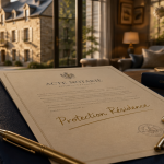 Renonciation à l'insaisissabilité de la résidence principale clé acte maison