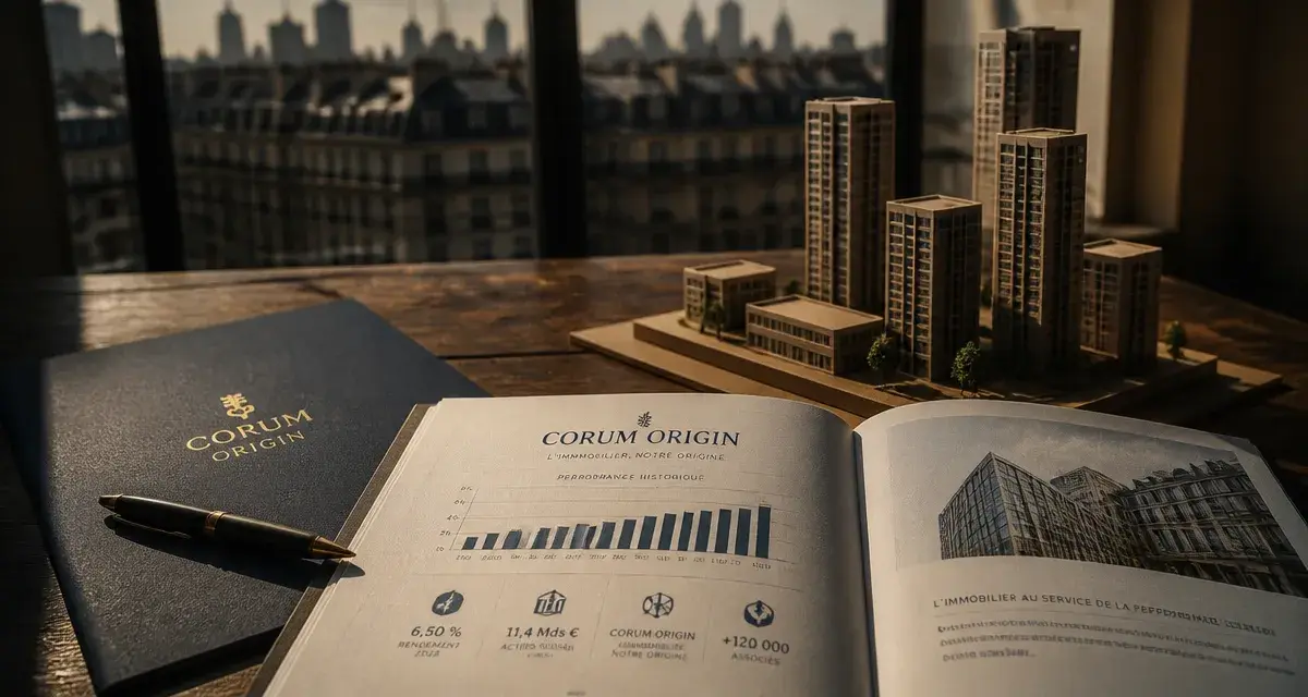 SCPI Corum Origin : 6,94% TRI, stratégie immobilière européenne