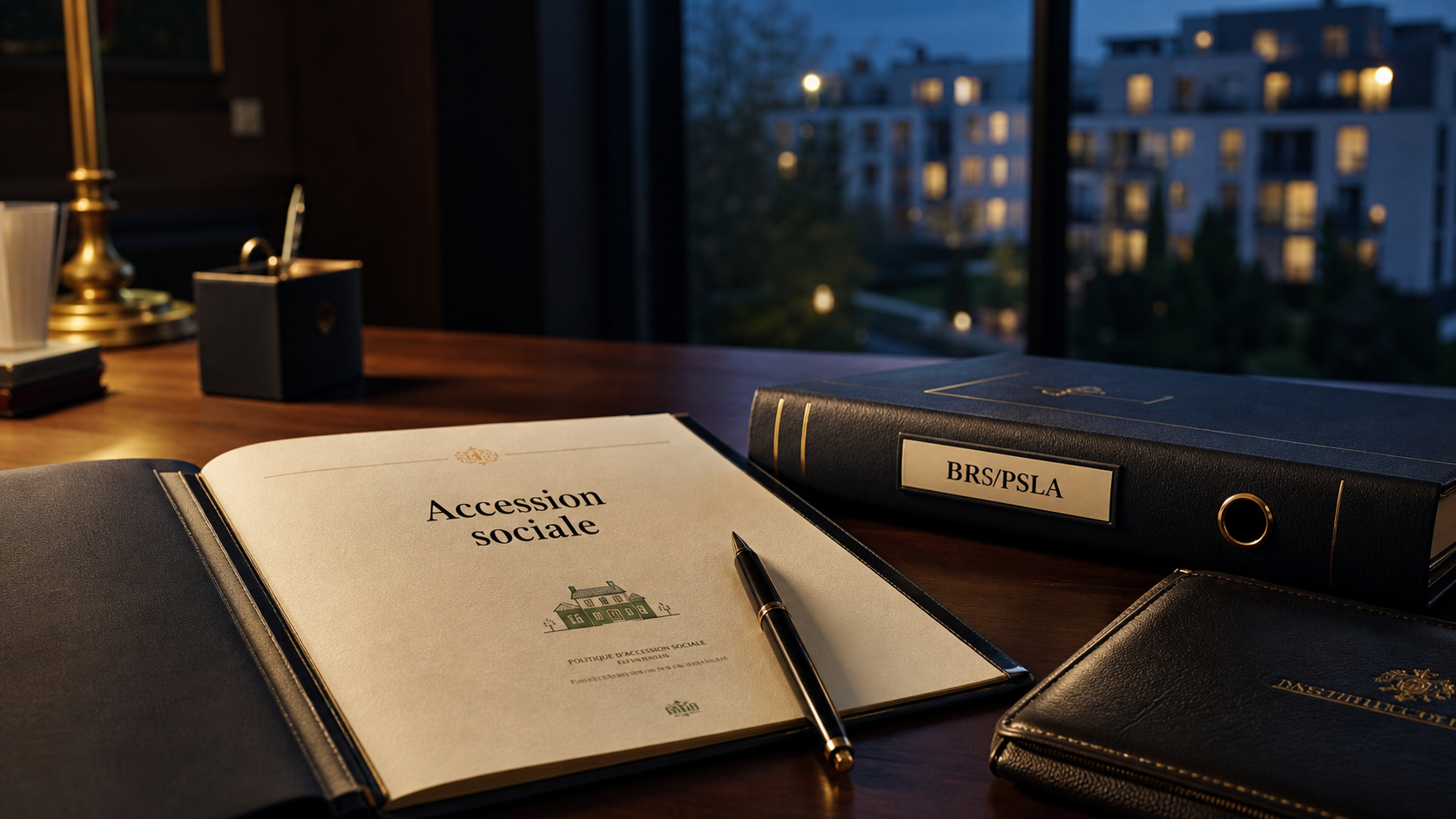 Accession propriété sociale : dossier BRS/PSLA pour acheter sans apport