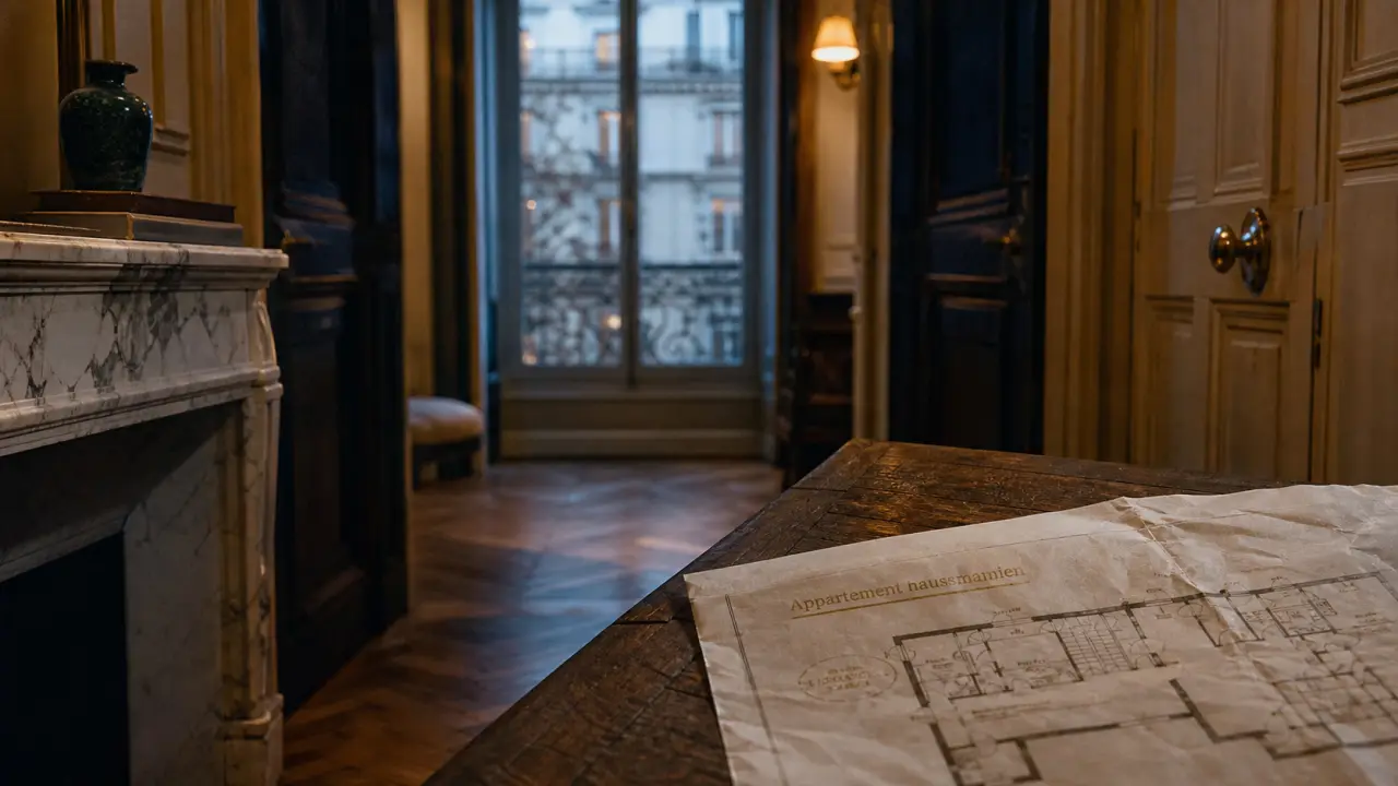 Acheter appartement haussmannien Paris : adresse étage ascenseur