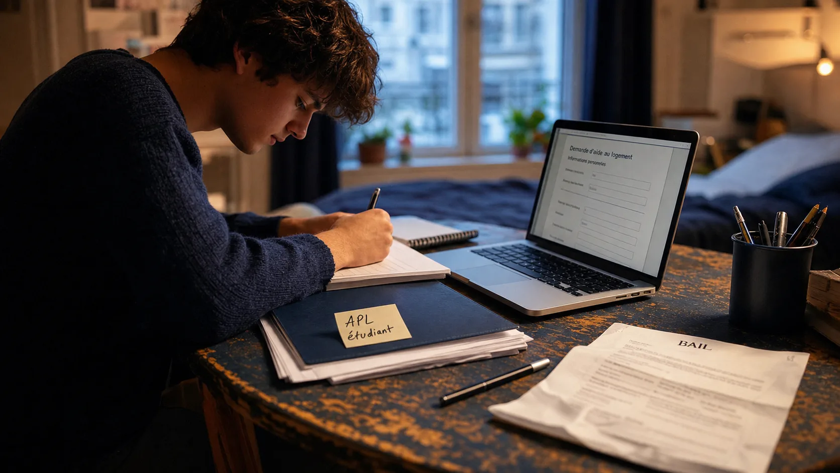 APL étudiant et impôts parents : étudiant et dossier CAF/MSA
